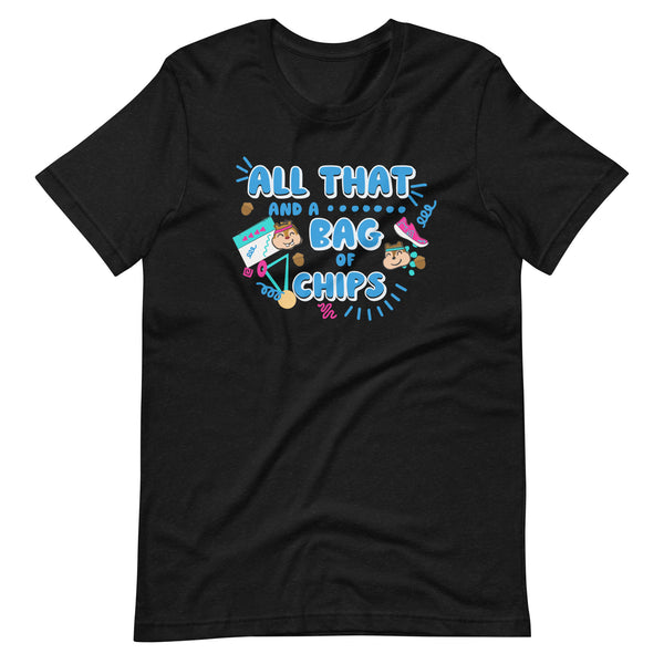 runDisney Chip and Dale 90s All that Disney running shirt Unisex t-shirt