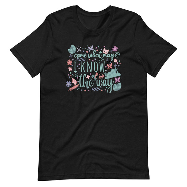 Moana Come What May T-Shirt I Know the Way Disney Princess Moana T-Shirt