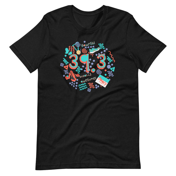 runDisney Goofy Challenge 39.3 miles 90s Disney running Unisex t-shirt