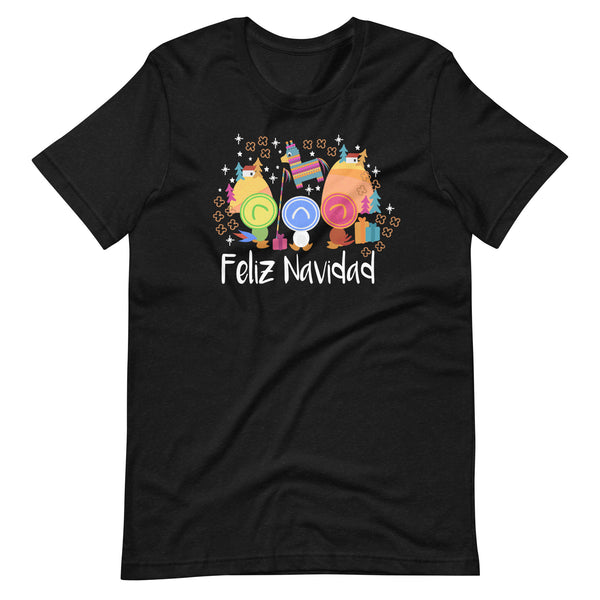 Three Caballeros Christmas T-Shirt Disney 3 Caballeros Feliz Navidad T-shirt