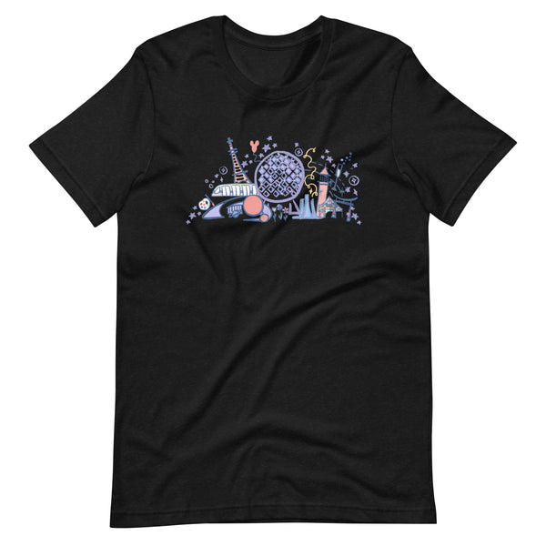 EPCOT T-Shirt Disney Parks Shirt Spaceship Earth Disney World Epcot T-Shirt