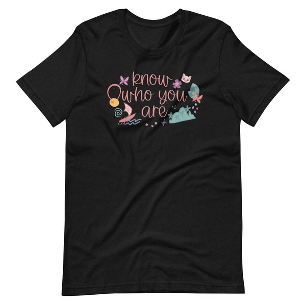 runDisney Moana T-Shirt Disney Princess Half Marathon Know Who You Are Disney Moana T-Shirt