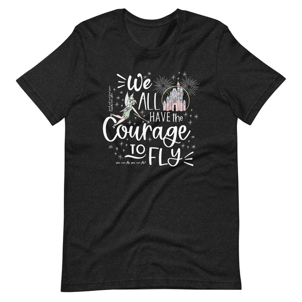 Magic Kingdom Fireworks T-shirt Happily Ever After Disney Castle Tinkerbell Fireworks T-shirt