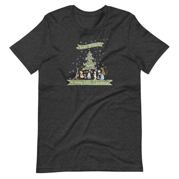 Winnie the Pooh Christmas T-Shirt Have Yourself a Merry Little Christmas Disney T-Shirt