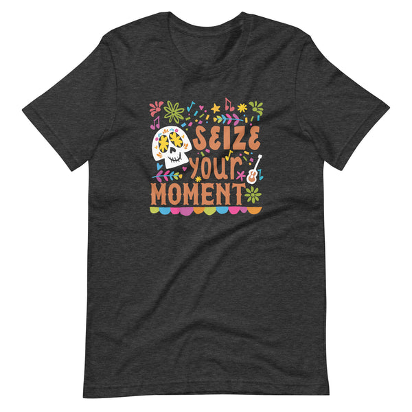 Coco T-Shirt Disney Shirt Seize Your Moment Day of the Dead T-Shirt