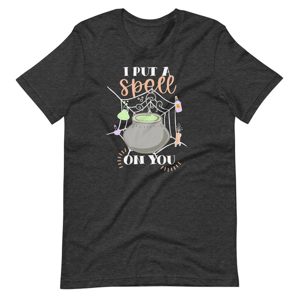 Hocus Pocus I Put a Spell On You Disney Halloween Unisex t-shirt