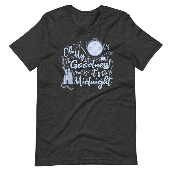 Cinderella Midnight Oh My Goodness T-shirt Disney New Years Cinderella T-shirt