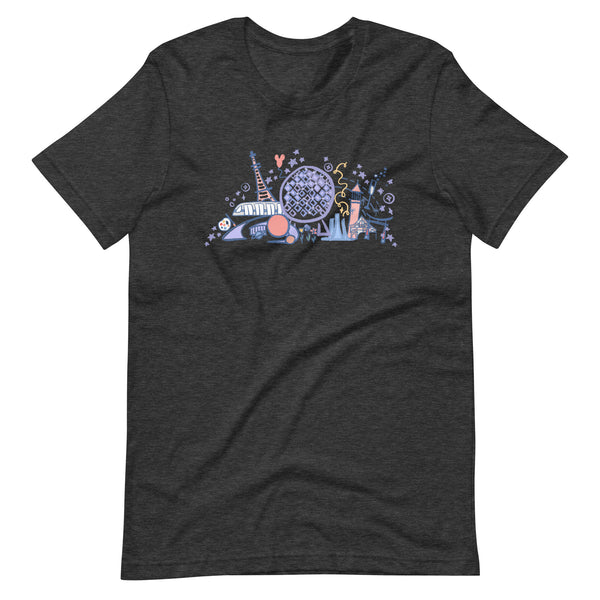 EPCOT T-Shirt Disney Parks Shirt Spaceship Earth Disney World Epcot T-Shirt