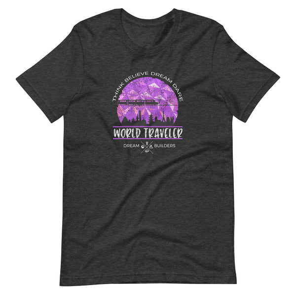 Dream Builders EPCOT T-Shirt Walt Disney World Disney World Traveler Epcot T-shirt