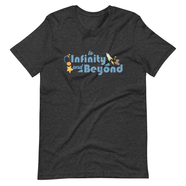 runDisney Toy Story Springtime Surprise To Infinity and Beyond running Unisex t-shirt