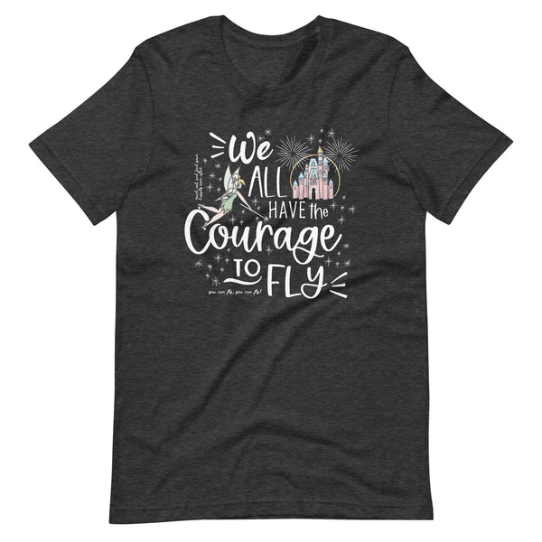 Magic Kingdom Fireworks T-shirt Happily Ever After Disney Castle Tinkerbell Fireworks T-shirt