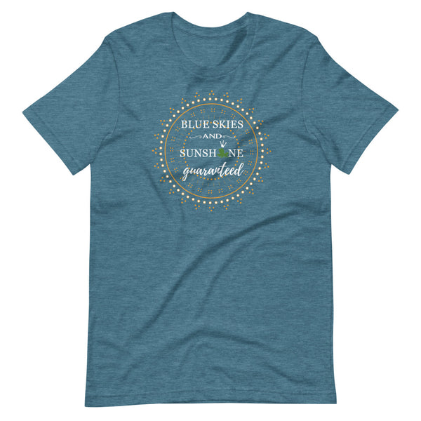Blue Skies and Sunshine Guaranteed Disney Tiana T-Shirt The Princess and the Frog