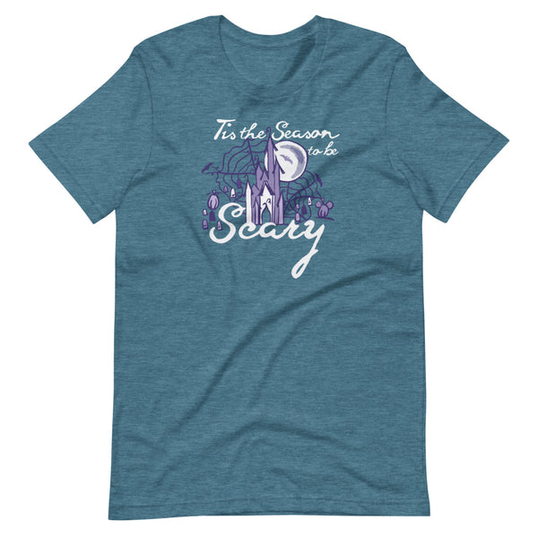 Scary Season T-shirt Disney Halloween Tis the Season to Be Scary Unisex T-Shirt