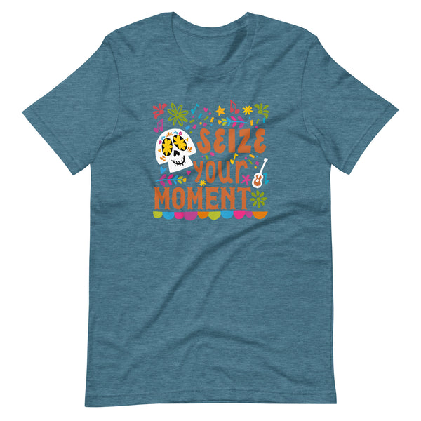 Coco T-Shirt Disney Shirt Seize Your Moment Day of the Dead T-Shirt