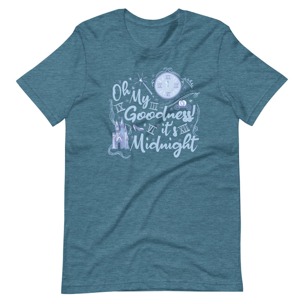 Cinderella Midnight Oh My Goodness T-shirt Disney New Years Cinderella T-shirt