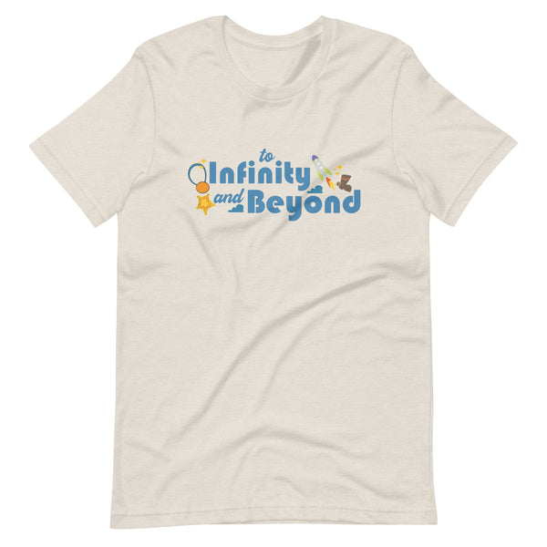 runDisney Toy Story Springtime Surprise To Infinity and Beyond running Unisex t-shirt