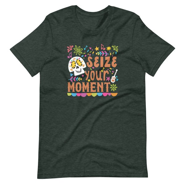 Coco T-Shirt Disney Shirt Seize Your Moment Day of the Dead T-Shirt