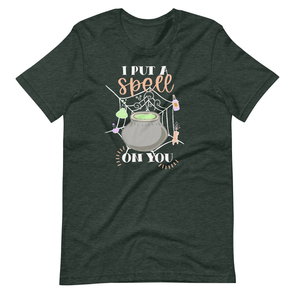 Hocus Pocus I Put a Spell On You Disney Halloween Unisex t-shirt