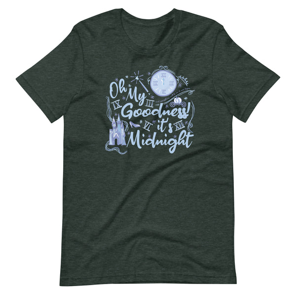 Cinderella Midnight Oh My Goodness T-shirt Disney New Years Cinderella T-shirt
