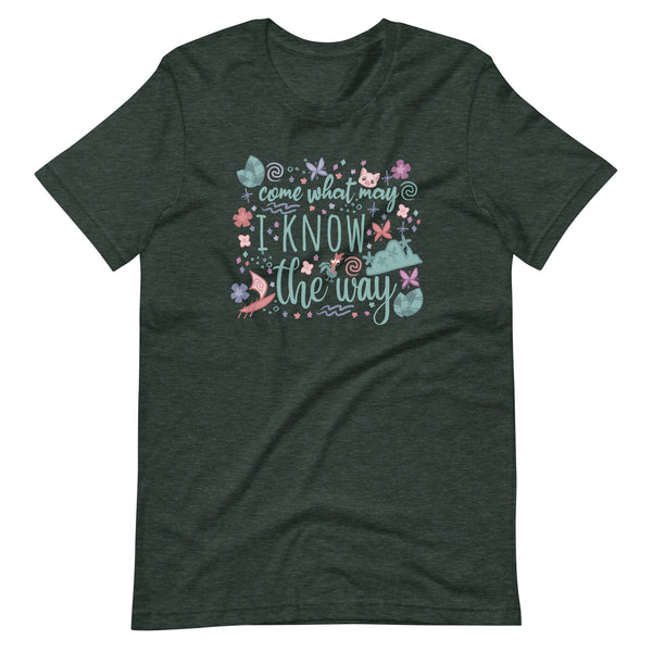 Moana Come What May T-Shirt I Know the Way Disney Princess Moana T-Shirt