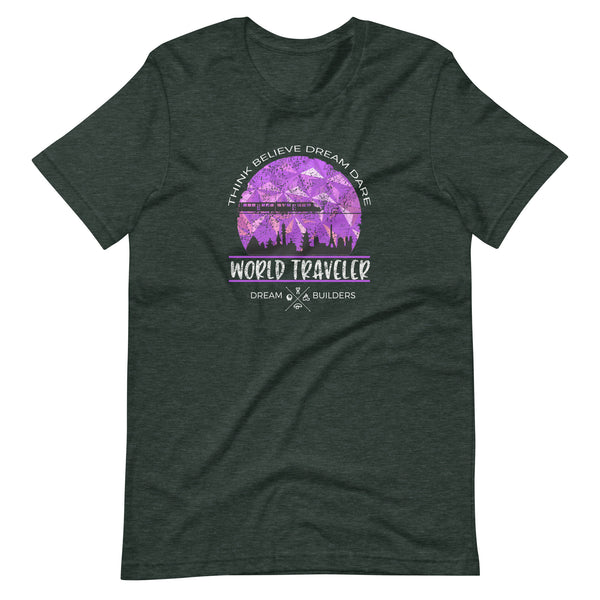 Dream Builders EPCOT T-Shirt Walt Disney World Disney World Traveler Epcot T-shirt