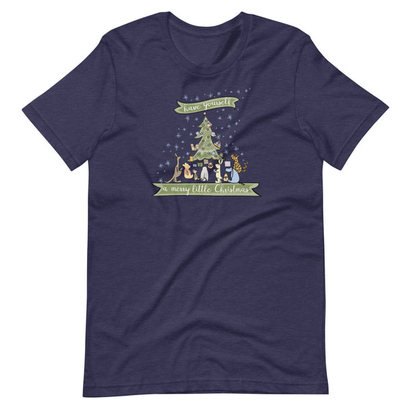 Winnie the Pooh Christmas T-Shirt Have Yourself a Merry Little Christmas Disney T-Shirt
