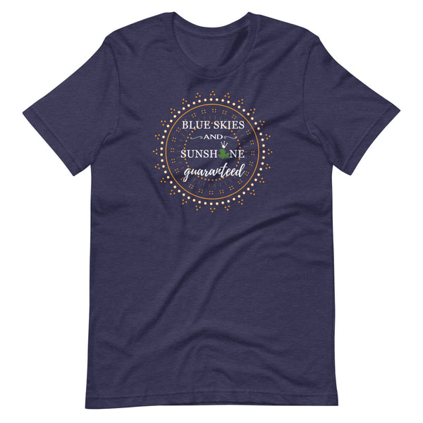 Blue Skies and Sunshine Guaranteed Disney Tiana T-Shirt The Princess and the Frog