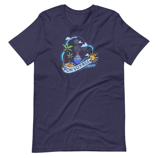 Bon Voyage T-Shirt Disney Cruise Shirt Castaway Cay Unisex T-shirt