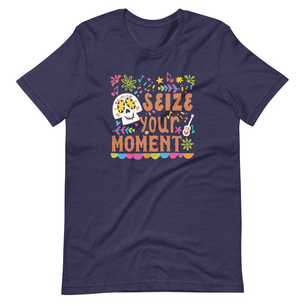 Coco T-Shirt Disney Shirt Seize Your Moment Day of the Dead T-Shirt