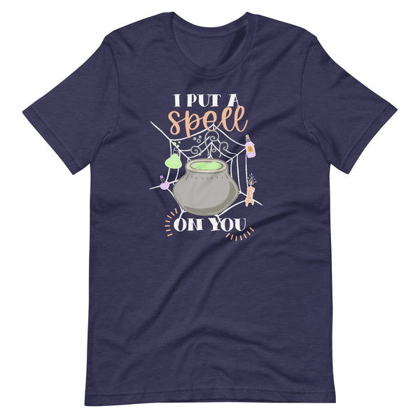 Hocus Pocus I Put a Spell On You Disney Halloween Unisex t-shirt