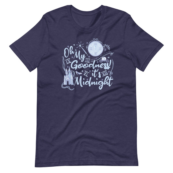 Cinderella Midnight Oh My Goodness T-shirt Disney New Years Cinderella T-shirt
