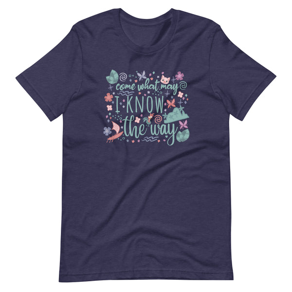 Moana Come What May T-Shirt I Know the Way Disney Princess Moana T-Shirt