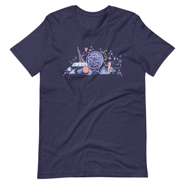 EPCOT T-Shirt Disney Parks Shirt Spaceship Earth Disney World Epcot T-Shirt