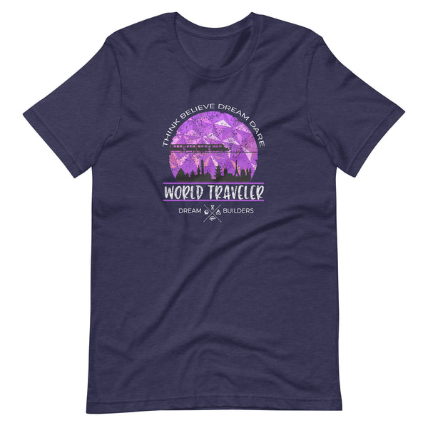 Dream Builders EPCOT T-Shirt Walt Disney World Disney World Traveler Epcot T-shirt
