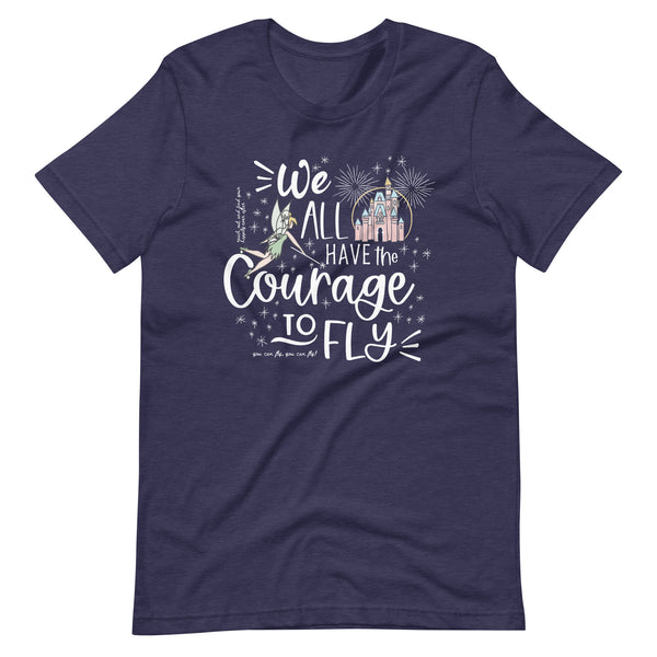 Magic Kingdom Fireworks T-shirt Happily Ever After Disney Castle Tinkerbell Fireworks T-shirt