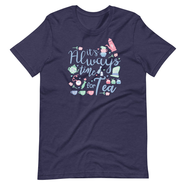 Alice in Wonderland Tea Party T-Shirt It's Always Time for Tea Magic Kingdom T-Shirt