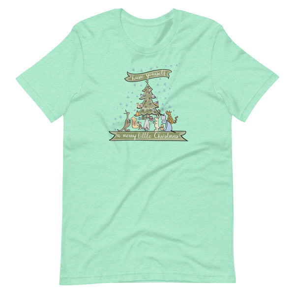 Winnie the Pooh Christmas T-Shirt Have Yourself a Merry Little Christmas Disney T-Shirt