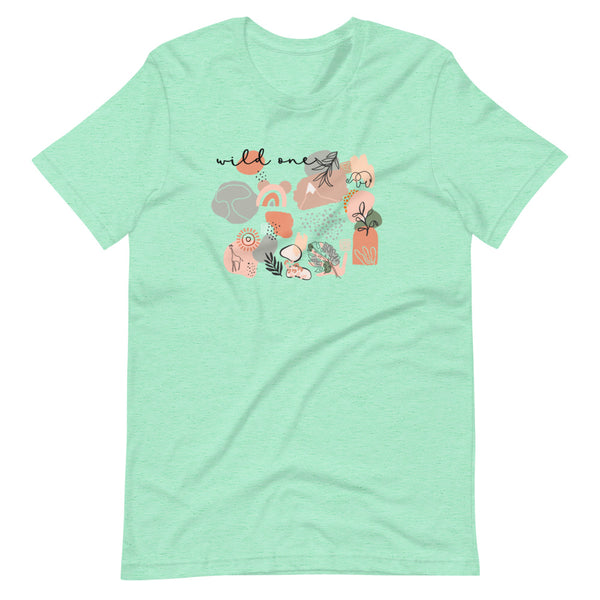 Boho Disney Animal Kingdom Wild One Short-Sleeve Unisex T-Shirt