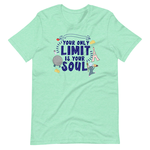 Remy Disney Quote Ratatouille Disney movie Unisex t-shirt