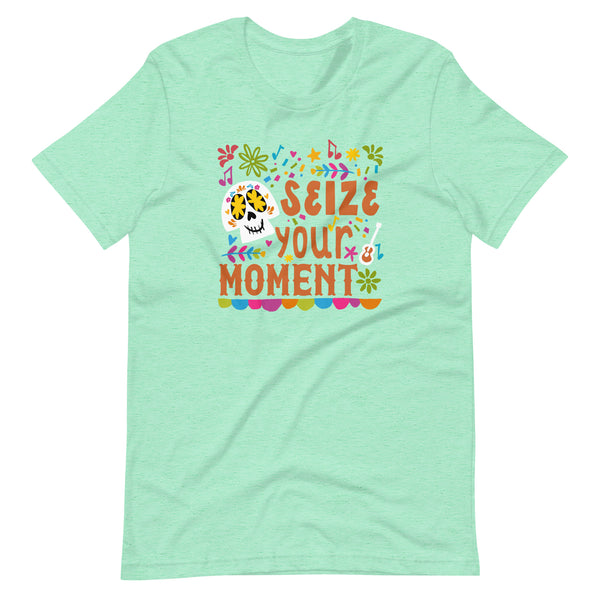 Coco T-Shirt Disney Shirt Seize Your Moment Day of the Dead T-Shirt
