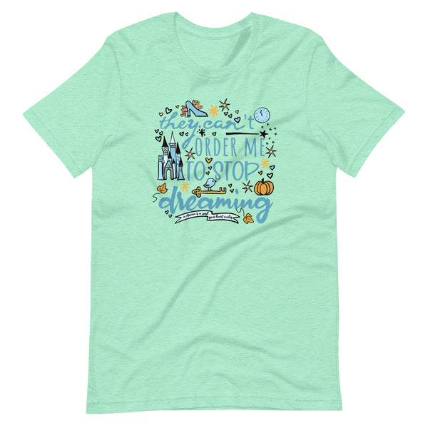 Cinderella Dreaming T-Shirt Disney Princess Cinderella T-Shirt