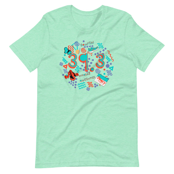 runDisney Goofy Challenge 39.3 miles 90s Disney running Unisex t-shirt