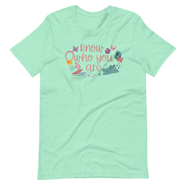 runDisney Moana T-Shirt Disney Princess Half Marathon Know Who You Are Disney Moana T-Shirt