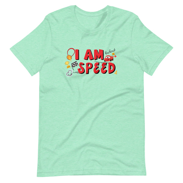 runDisney Cars I Am Speed Springtime Surprise Disney running Unisex t-shirt