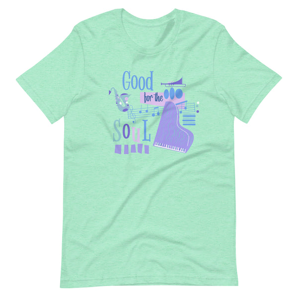 Disney Pixar Soul Good for the Soul Jazz Music Unisex t-shirt