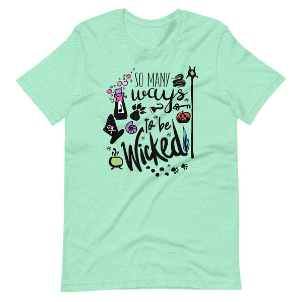 Disney Villains T-Shirt Descendents So Many Ways to Be Wicked T-shirt