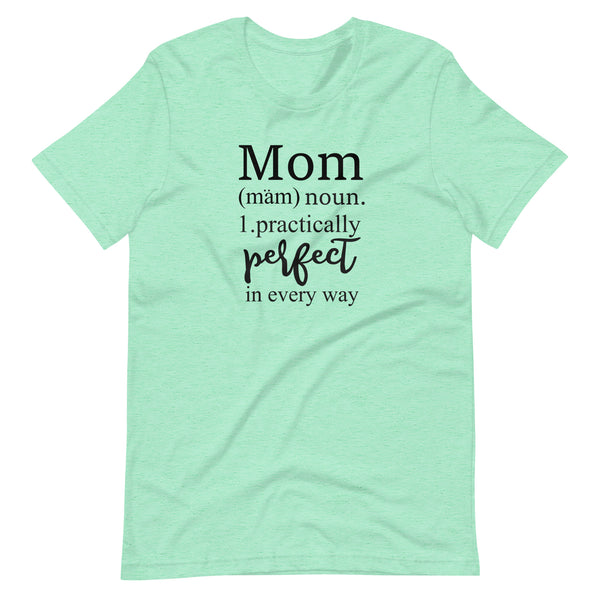 Disney Mother's Day T-Shirt Mary Poppins Practically Perfect Dictionary T-shirt