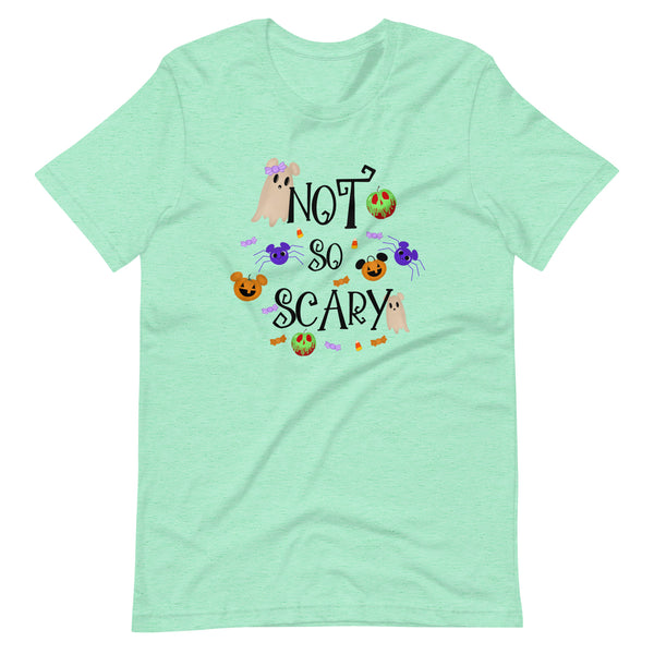 Disney Not So Scary T-Shirt Disney Halloween Boo To You Disney T-Shirt