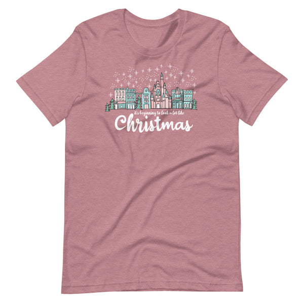 Christmas on Main Street T-shirt It's Beginning to Look a Lot Like Christmas Disney Christmas T-shirt