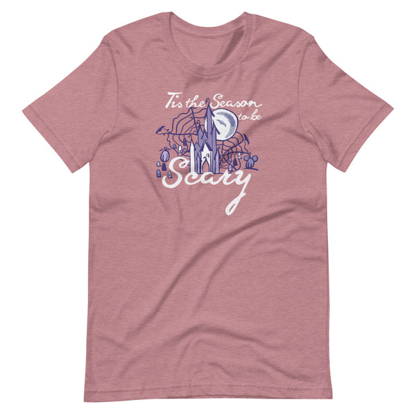 Scary Season T-shirt Disney Halloween Tis the Season to Be Scary Unisex T-Shirt